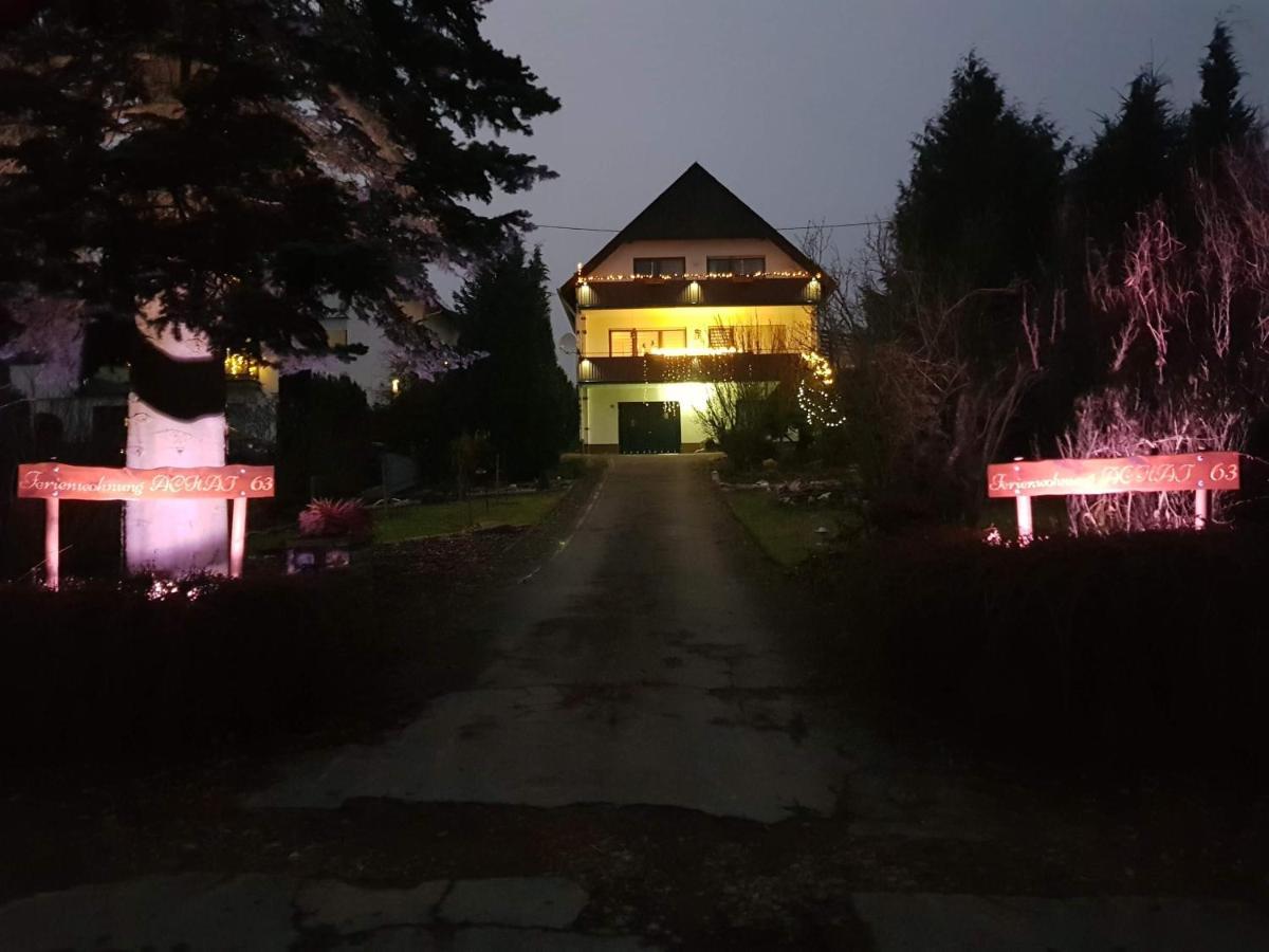 Vakantieappartement Achat Duitsland Wirschweiler Exteriör bild