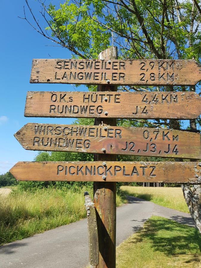 Vakantieappartement Achat Duitsland Wirschweiler Exteriör bild